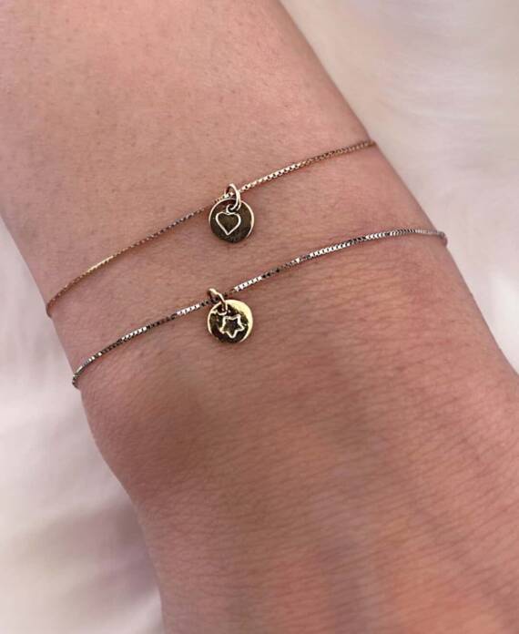 Bracciale oro con ciondolo | Linseparabile