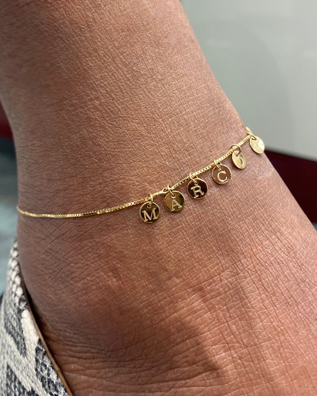 Cavigliera oro | Linseparabile