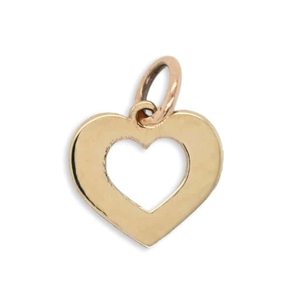 Ciondolo cuore vuoto | Linseparabile
