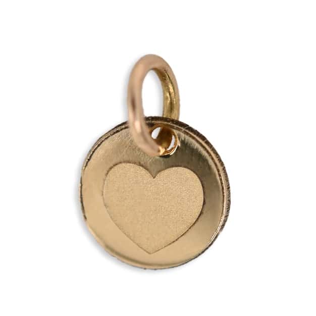 Ciondolo simbolo cuore | Linseparabile