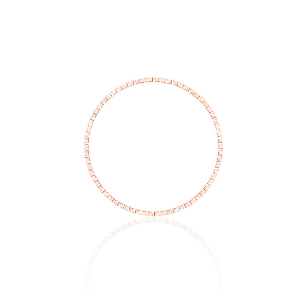 Anello oro rosa | Linseparabile