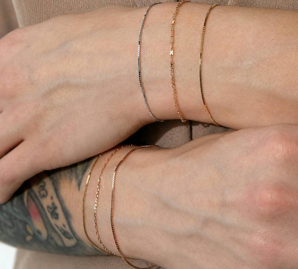 Bracciale oro | Linseparabilea